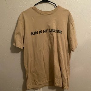 Talentless Kim is my lawyer shirt